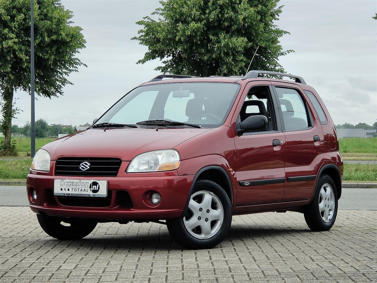Suzuki Ignis - 1.3-16V GS | Airco | Trekhaak - AutoWereld.nl