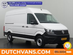 Volkswagen Crafter - 2.0TDI 140PK L3H3 | Camera | Airco | Cruise | Betimmering | 3-Persoons