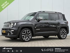 Jeep Renegade - 1.0T Limited Schuif/kanteldak / Lederen Bekleding / Cruise Control Adaptief / LED koplampe