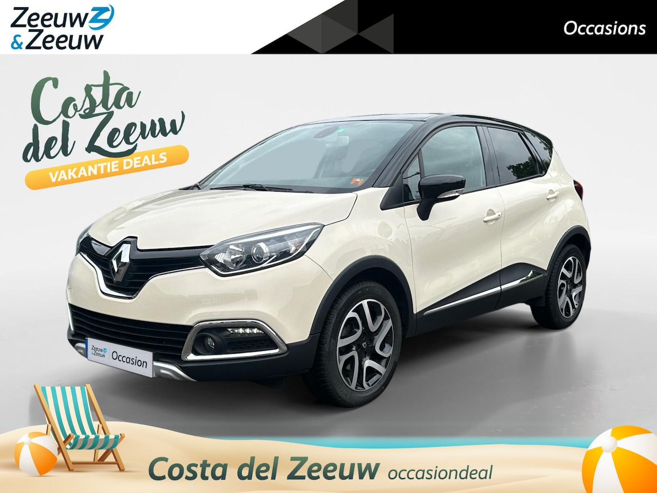Renault Captur - 1.2 TCe Xmod | automaat | climate | lederen stoelbekleding | achteruitrijcamera | telefoon - AutoWereld.nl