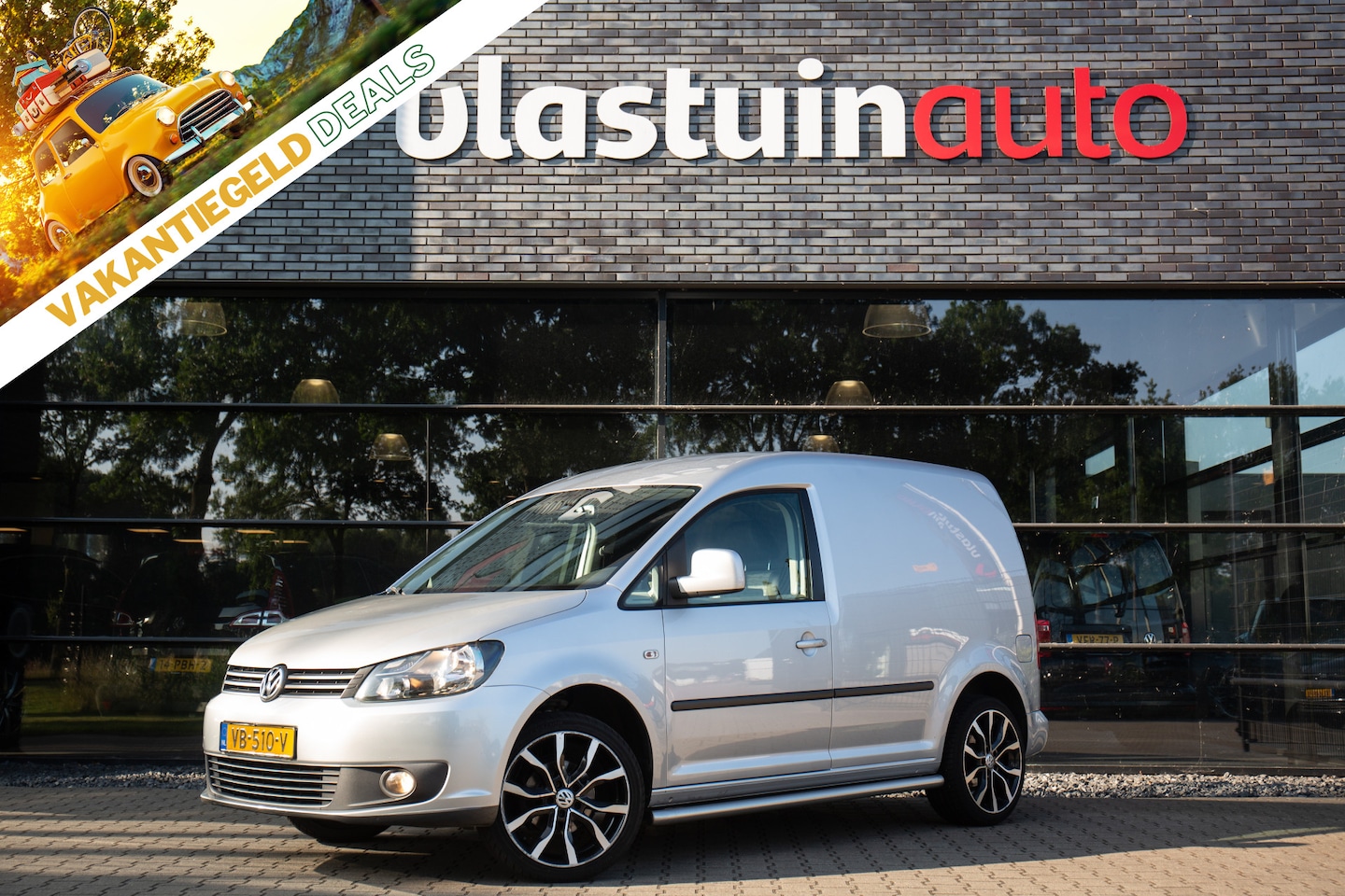 Volkswagen Caddy - 1.6 TDI 1.6 TDI , Trekhaak, Cruise control, - AutoWereld.nl