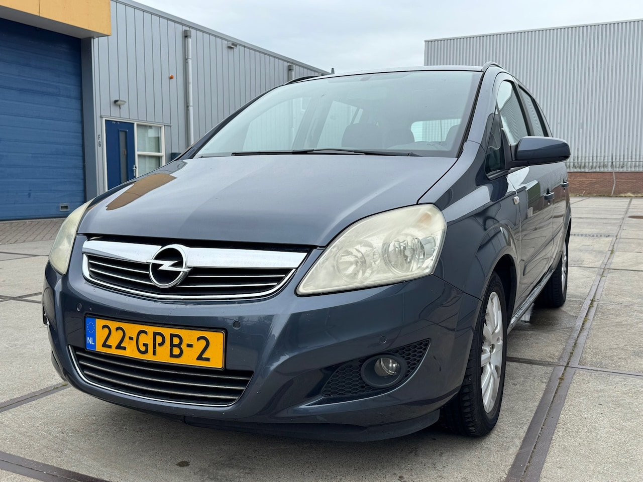 Opel Zafira - 1.6 Temptation 1.6 Temptation - AutoWereld.nl