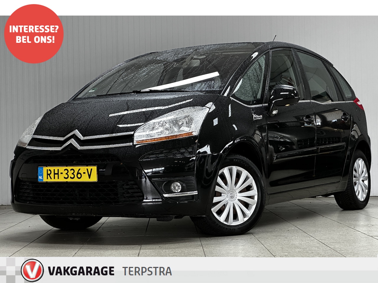 Citroën C4 Picasso - 1.6 VTi Image 5p./ Trekhaak/ Clima/ Cruise/ Elek. pakket/ Isofix/ Armsteun/ Multi. LEDER. - AutoWereld.nl