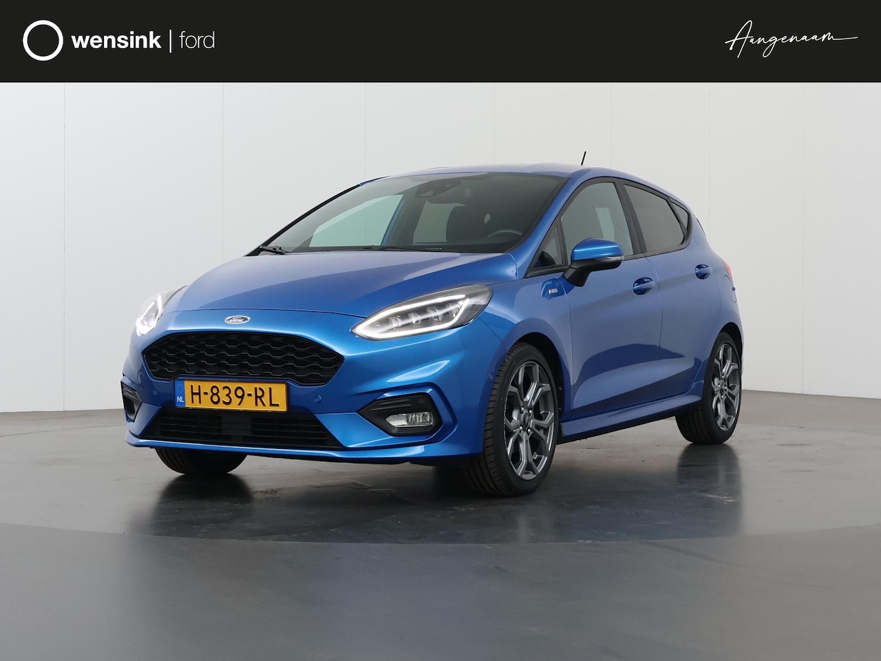 Ford Fiesta - 1.0 EcoBoost ST-Line | Winterpakket | Parkeercamera | Cruise Control Adaptief | Navigatie - AutoWereld.nl