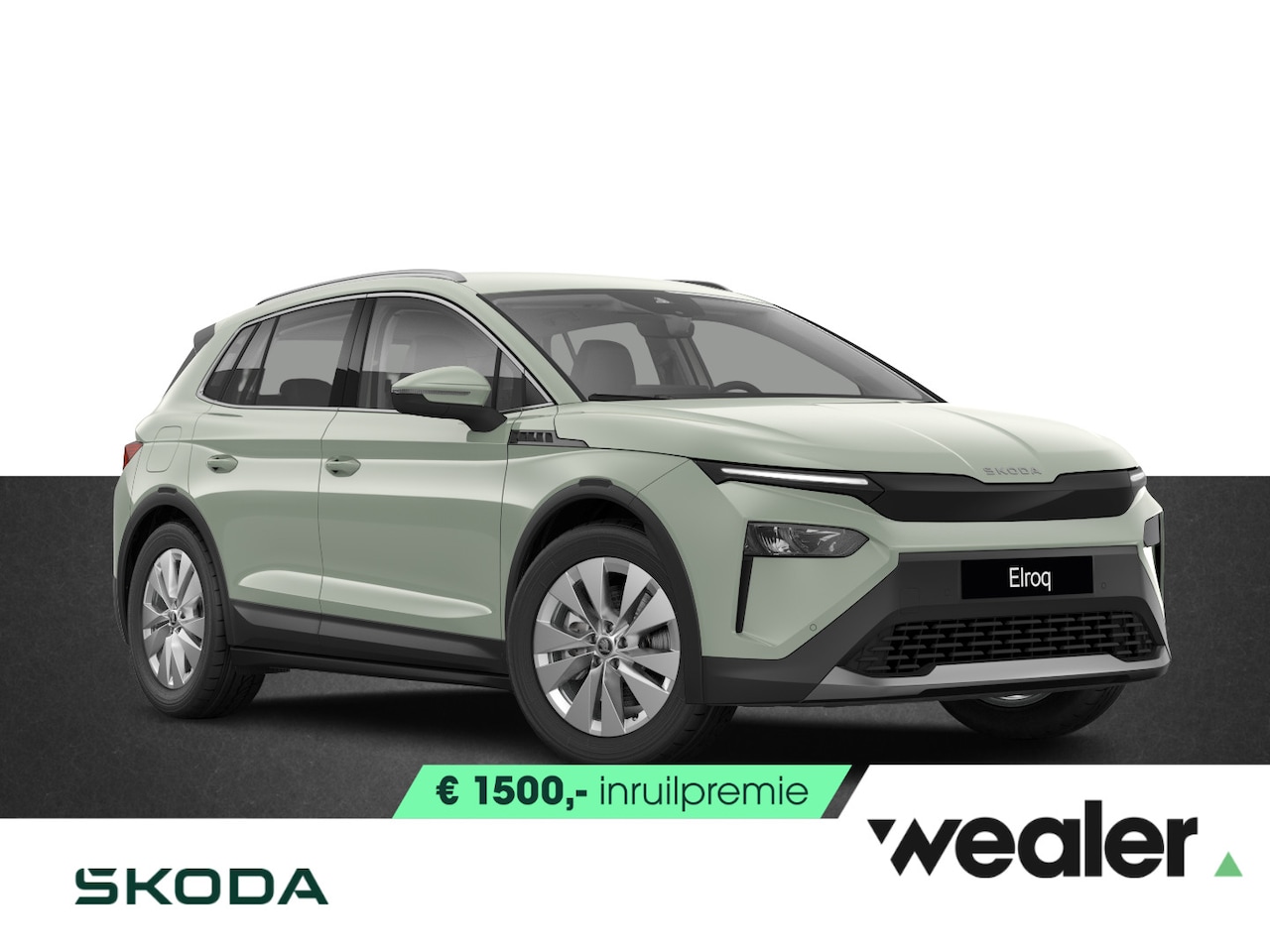 Skoda Elroq - Business Edition Tour 286 PK | Trekhaak | Adaptive cruise control | 19" lichtmetalen velge - AutoWereld.nl