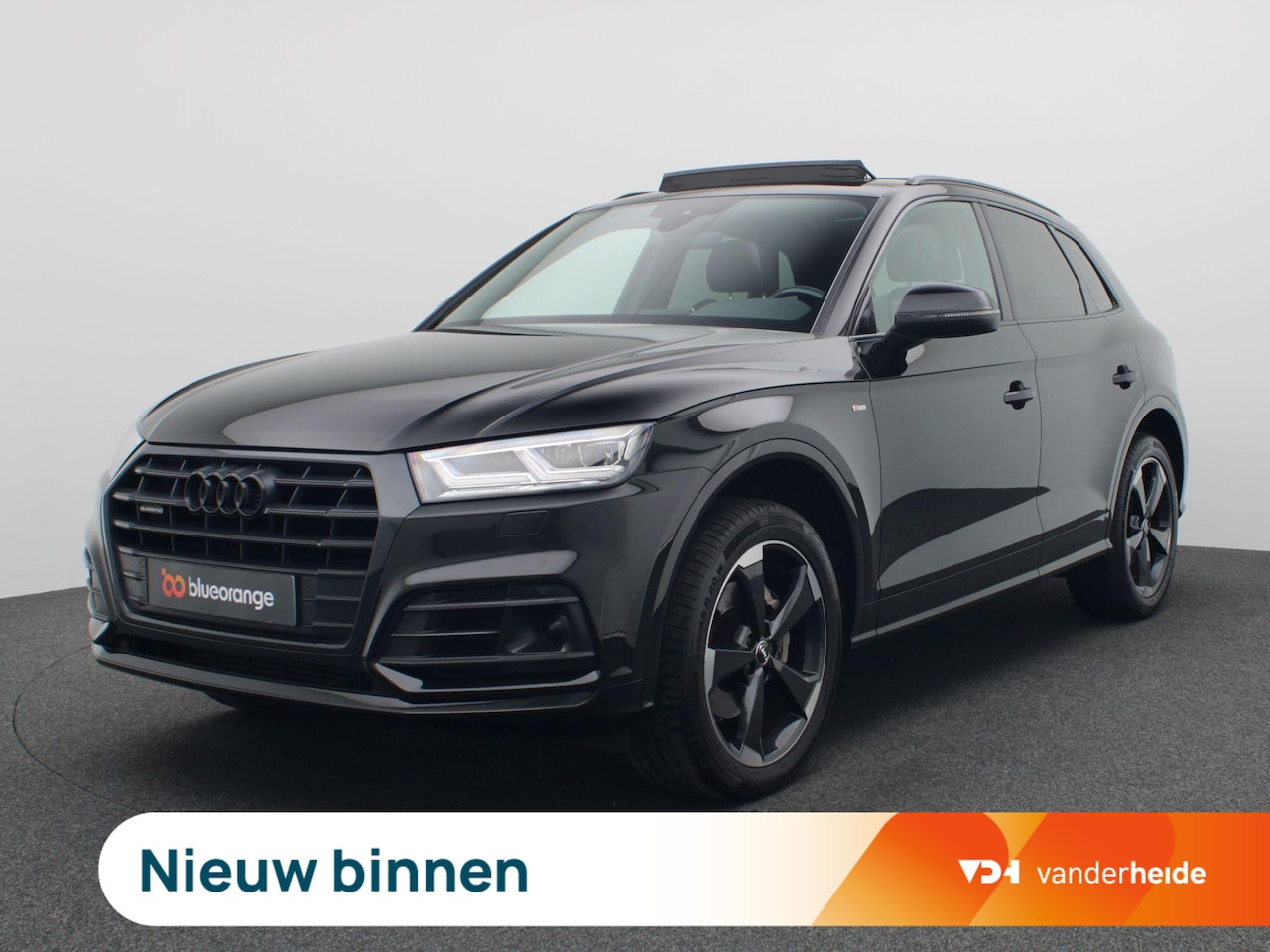 Audi Q5 - 2.0 TFSI quattro Sport S Line Black Edition Pano-Schuifdak, Adaptieve Cruise Controle, PDC - AutoWereld.nl