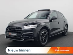 Audi Q5 - 2.0 TFSI quattro Sport S Line Black Edition 252PK Pano-Schuifdak, Adaptieve Cruise Control