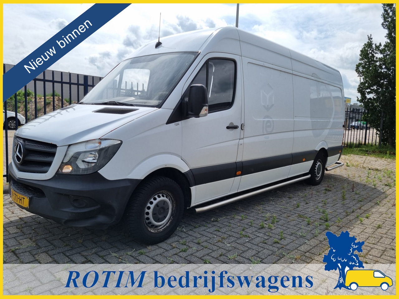 Mercedes-Benz Sprinter - 316 1.8 NGT 432 HD post inrichting CNG - AutoWereld.nl