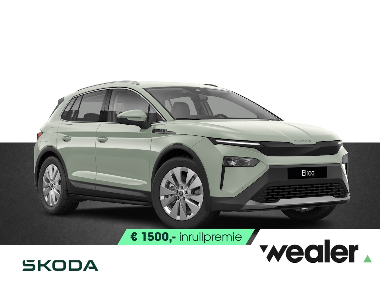 Skoda Elroq - 85 Business Edition Tour 286 PK | Adaptive cruise control | 19" lichtmetalen velgen | Navi - AutoWereld.nl
