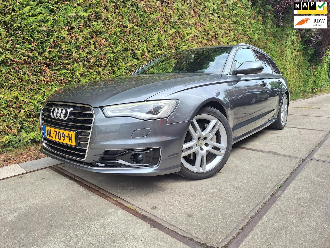Audi A6 Avant - 3.0 TDI quattro Sport Edition 3.0 TDI quattro Sport Edition - AutoWereld.nl