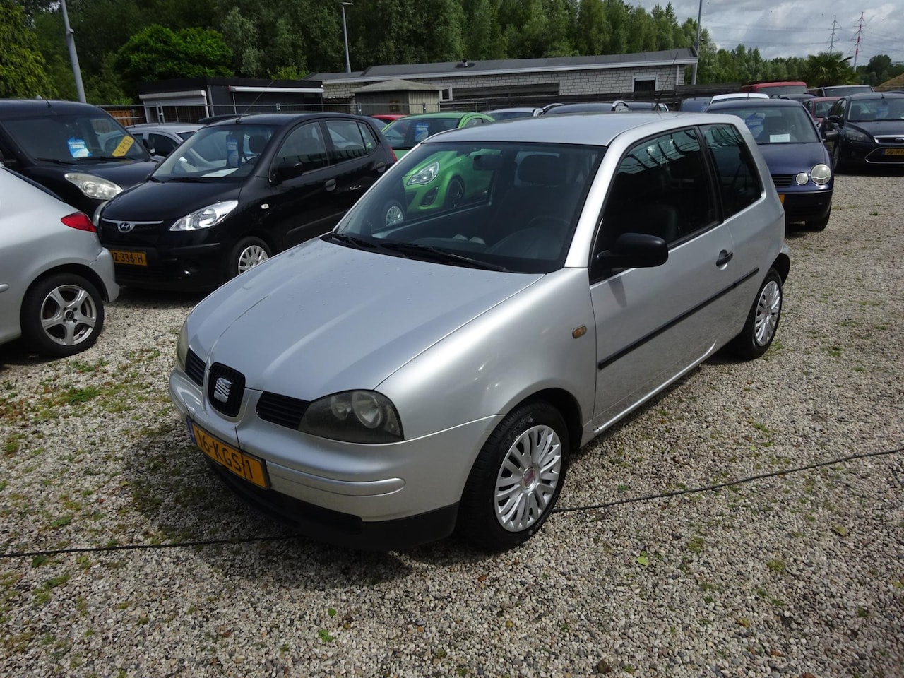 Seat Arosa - Seat 1.0 stuurbekr centr lock 1.0i Stella - AutoWereld.nl
