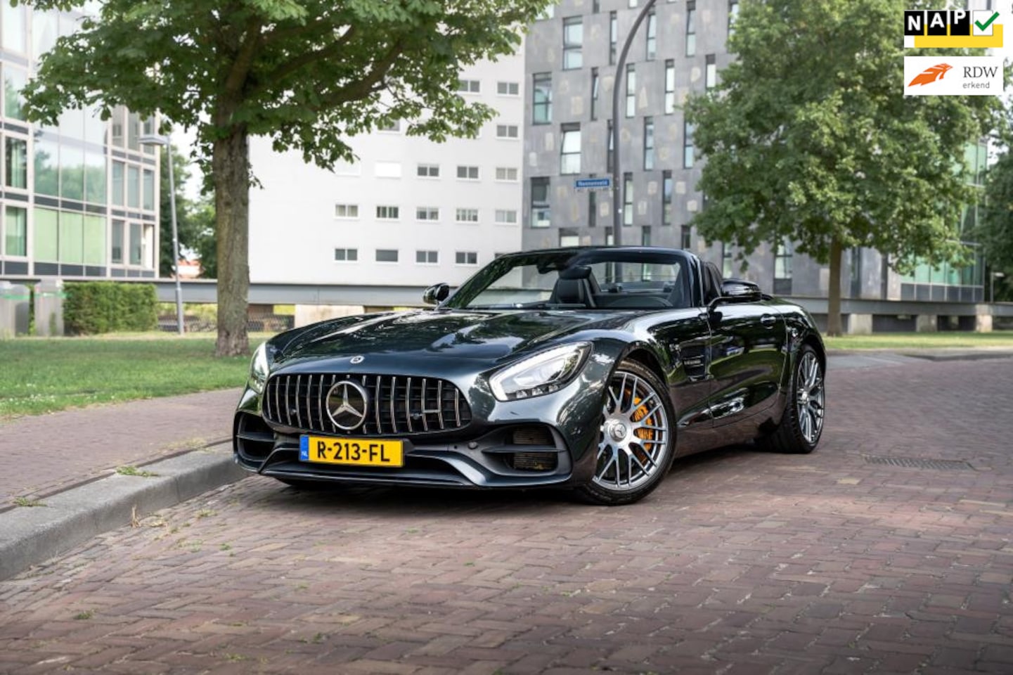 Mercedes-Benz AMG GT Roadster - 4.0 4.0 - AutoWereld.nl