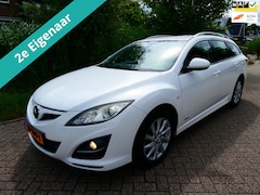 Mazda 6 Sportbreak - 2.0 GT-M Line 155pk 2e eig. Clima Cruise Trekhaak 1500kg