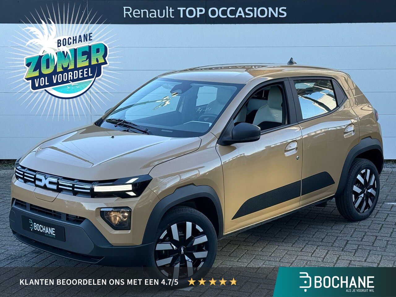 Dacia Spring - Expression 65 27 kWh | Snel laden | Parkeerhulp | Voorraadvoordeel! - AutoWereld.nl