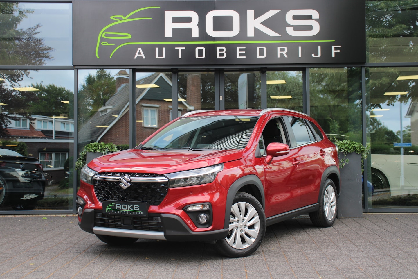 Suzuki S-Cross - 1.4 Boosterjet Select Smart Hybrid 1.4 Boosterjet Select Smart Hybrid - AutoWereld.nl