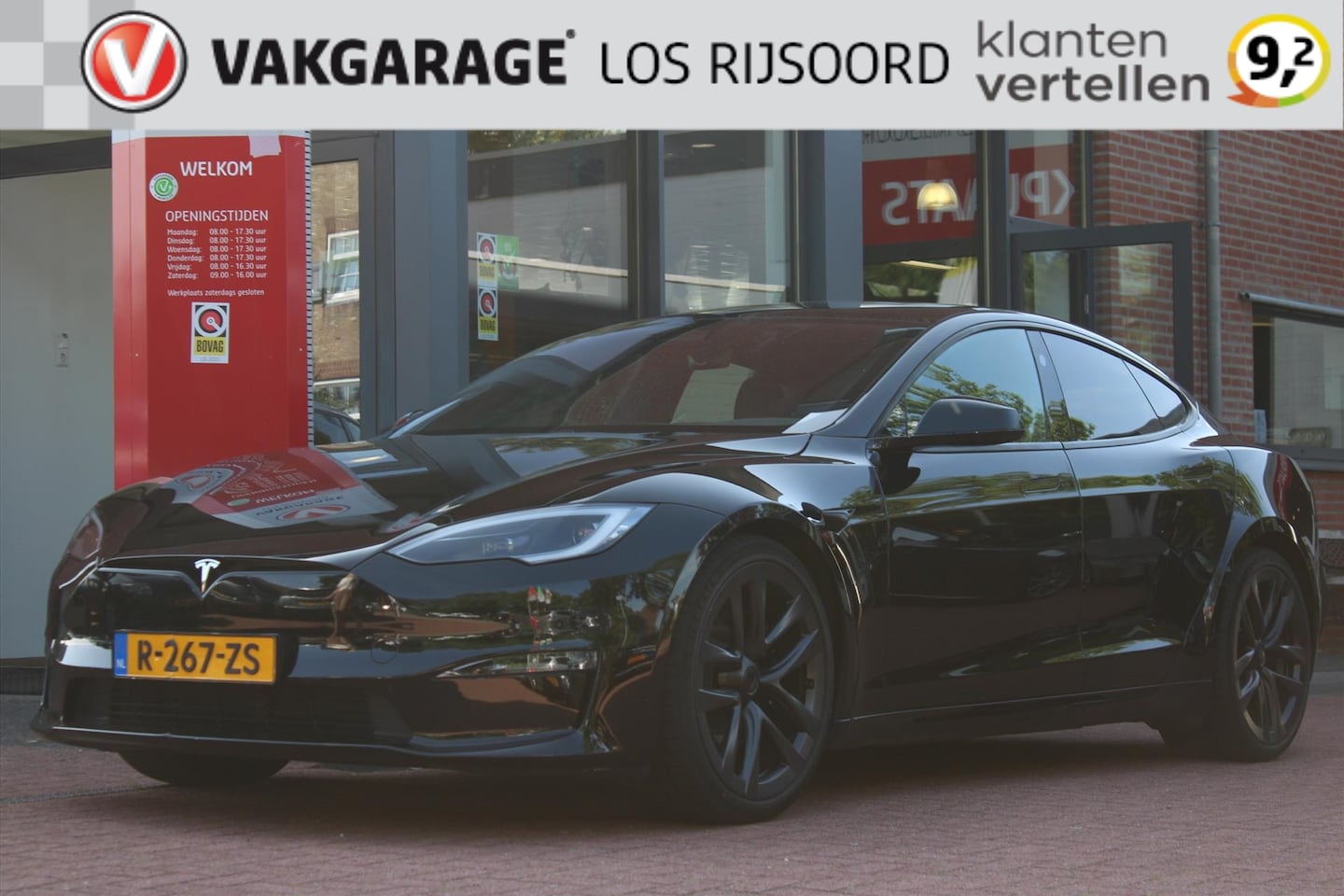 Tesla Model S - Plaid+ | 1100PK | Full-Self Driving | Trekhaak | Yoke | Orig. NL | - AutoWereld.nl