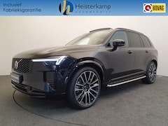Volvo XC90 - 2.0 T8 Plug-in hybrid AWD Ultra Dark 7p. €113.500, - nieuw, Wegklapbare trekhaak, Luchtver