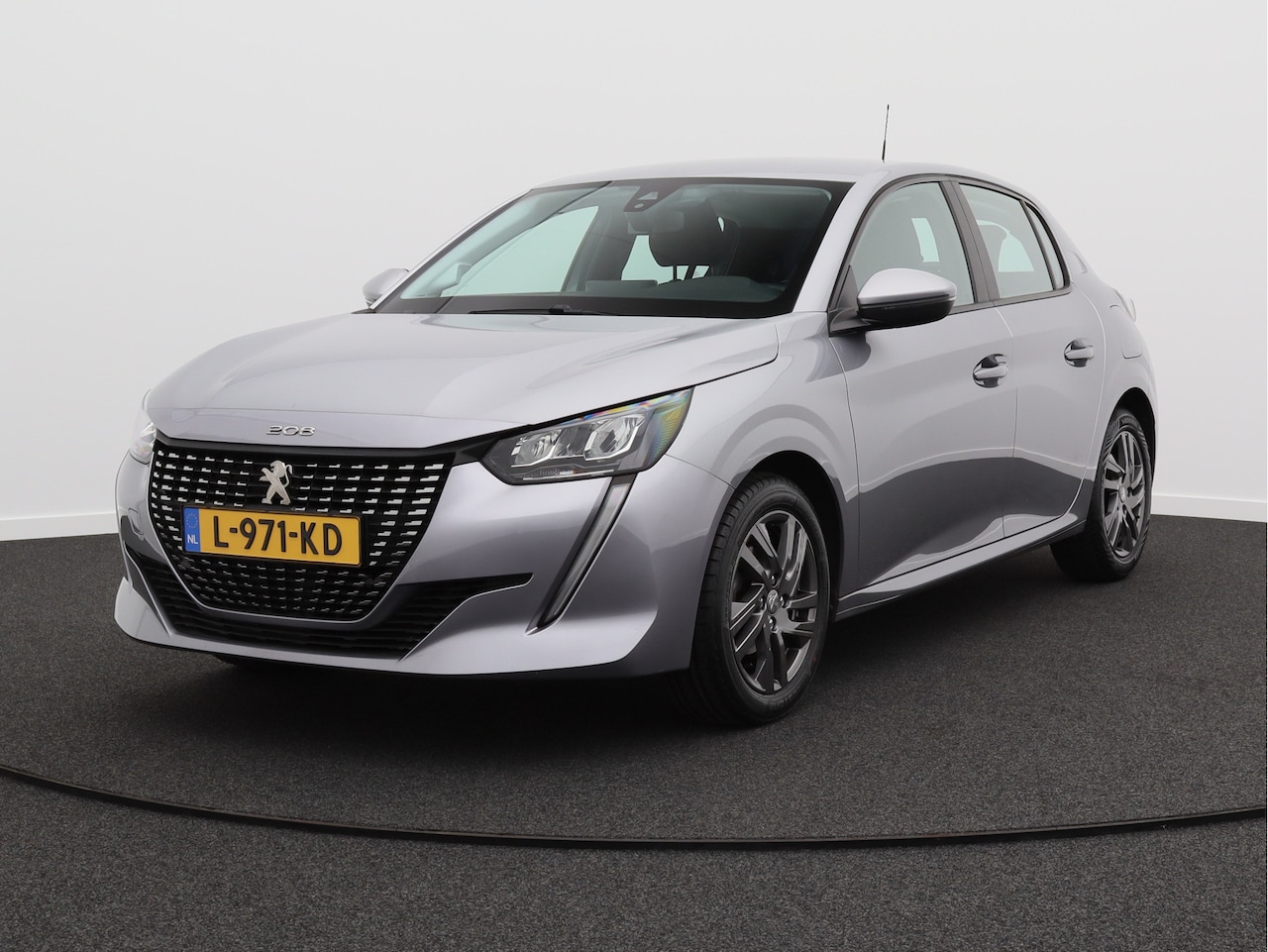 Peugeot 208 - 1.2 PureTech Blue Lease Active/ zeer mooi! - AutoWereld.nl