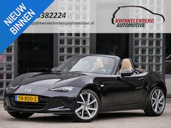 Mazda MX-5 - 1.5 CHAIRO/ LEER/ BOSE/ 18INCH/ DAB/ *UITSTRALING