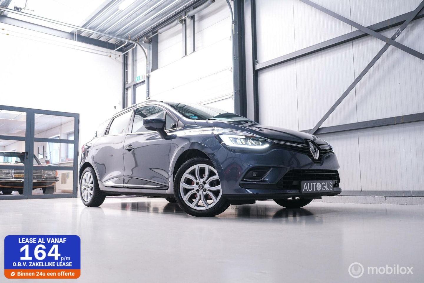 Renault Clio Estate - 0.9 TCe Intens | Trekhaak | Alcantara | LED koplampen | NL auto NAP | Cruise | - AutoWereld.nl