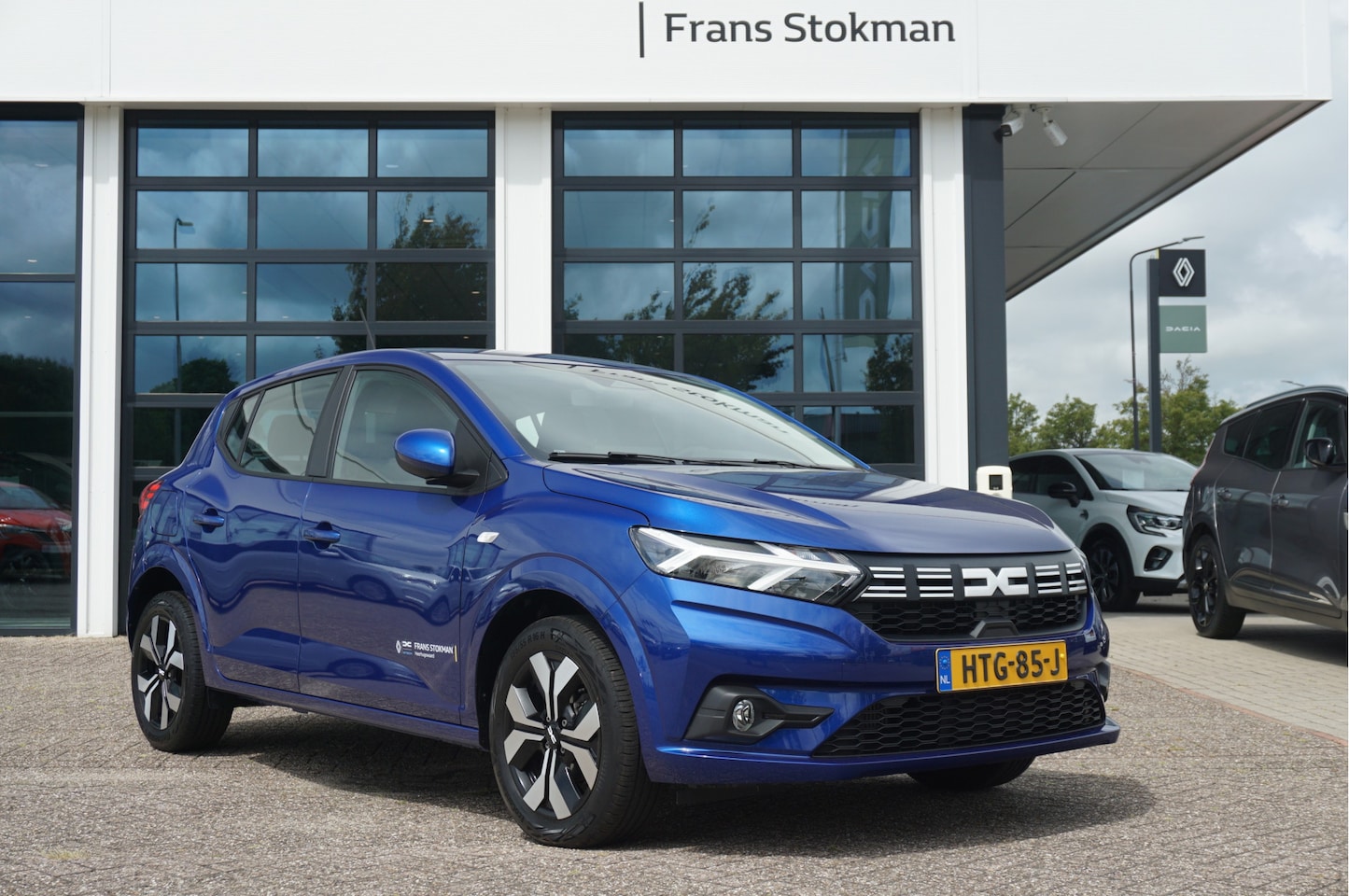 Dacia Sandero - 1.0 TCe 90 CVT Expression - AutoWereld.nl