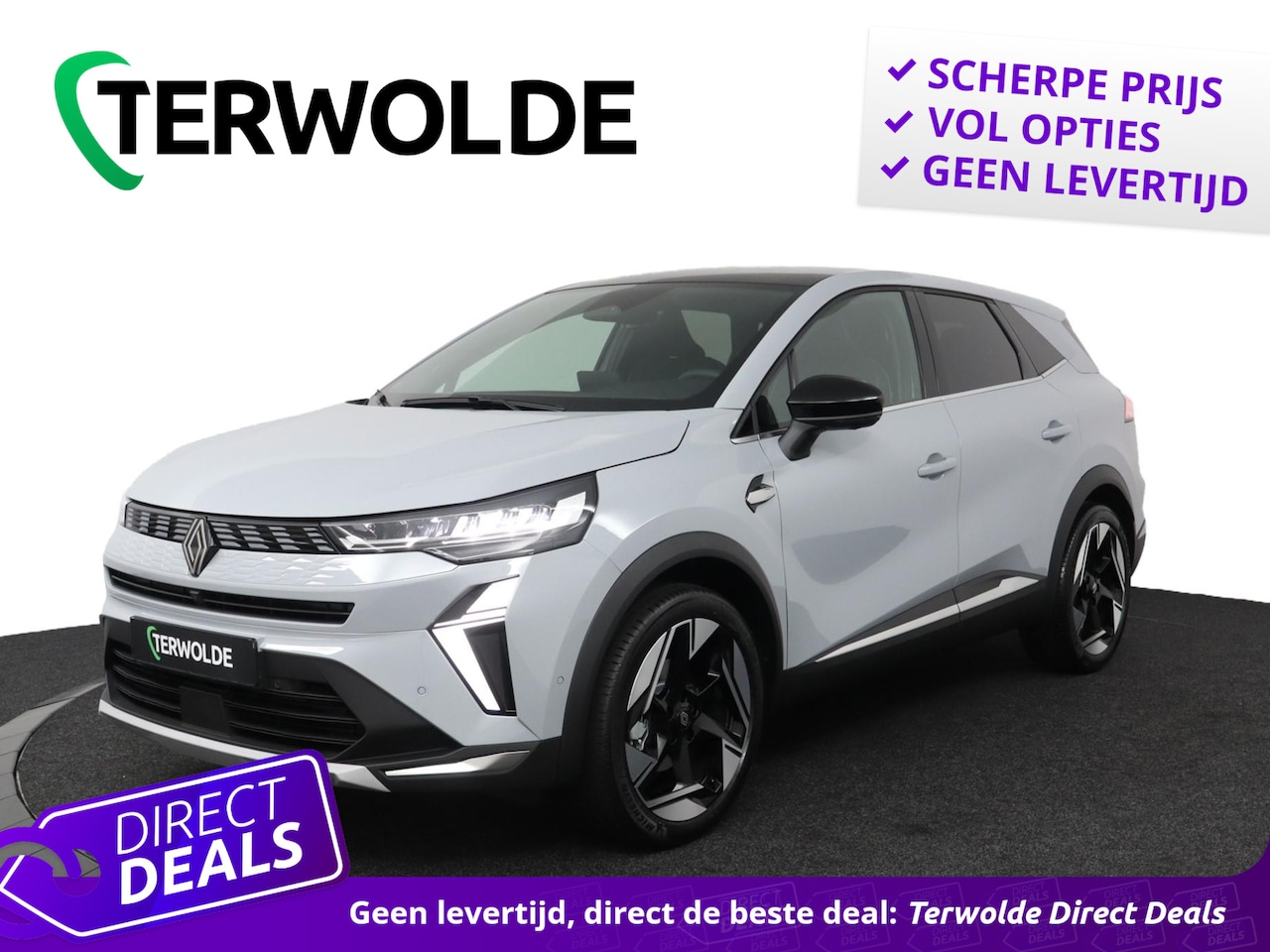Renault Symbioz - 1.6 E-Tech full hybrid 145 iconic | Driving & Comfort Premium Pack | Light & Sound Pack | - AutoWereld.nl