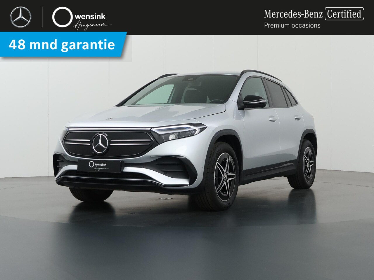 Mercedes-Benz EQA - 250 AMG 67 kWh | Sfeerverlichting | Widescreen | Getint glas | Dodehoekassistent | - AutoWereld.nl
