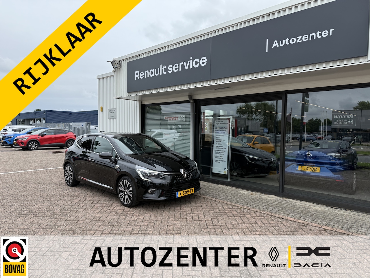Renault Clio - 1.6 E-Tech Hybrid 140 Initiale Paris | NL-auto | Renault dealer onderhouden | tijdelijk gr - AutoWereld.nl