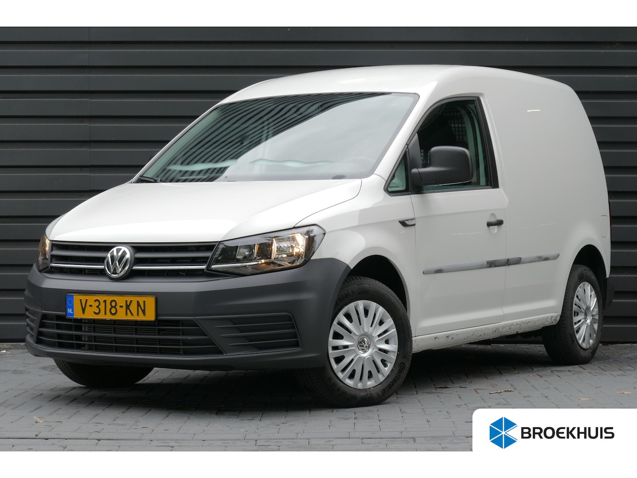 Volkswagen Caddy - 2.0 TDI 75PK L1H1 ECONOMY AIRCO / RADIO / BOORDCOMPUTER / UNIEKE KILOMETERSTAND / 1E EIGEN - AutoWereld.nl
