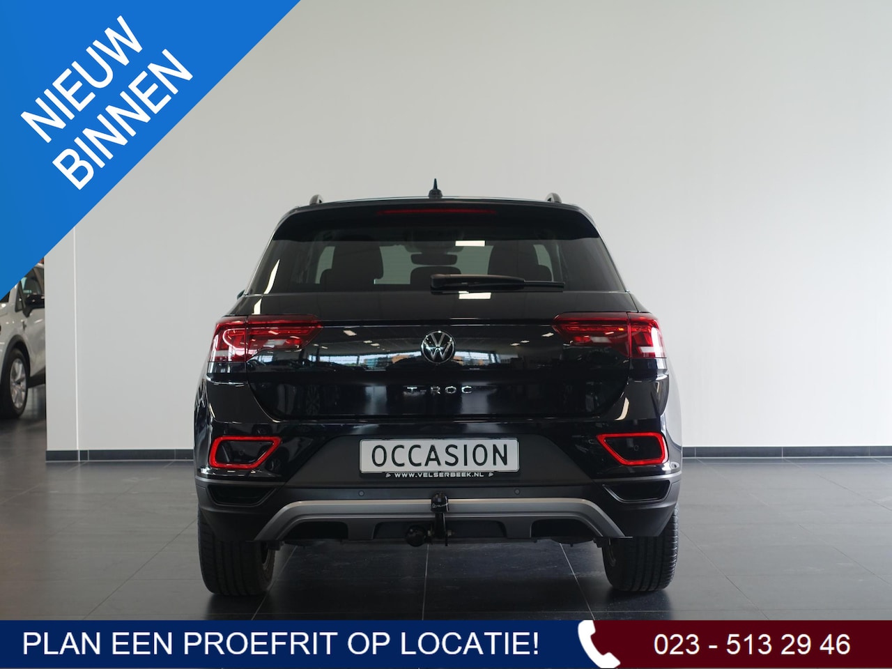 Volkswagen T-Roc - 1.5 TSI Life 75 Edition*Trekhaak/Camera/38.751 Km* - AutoWereld.nl