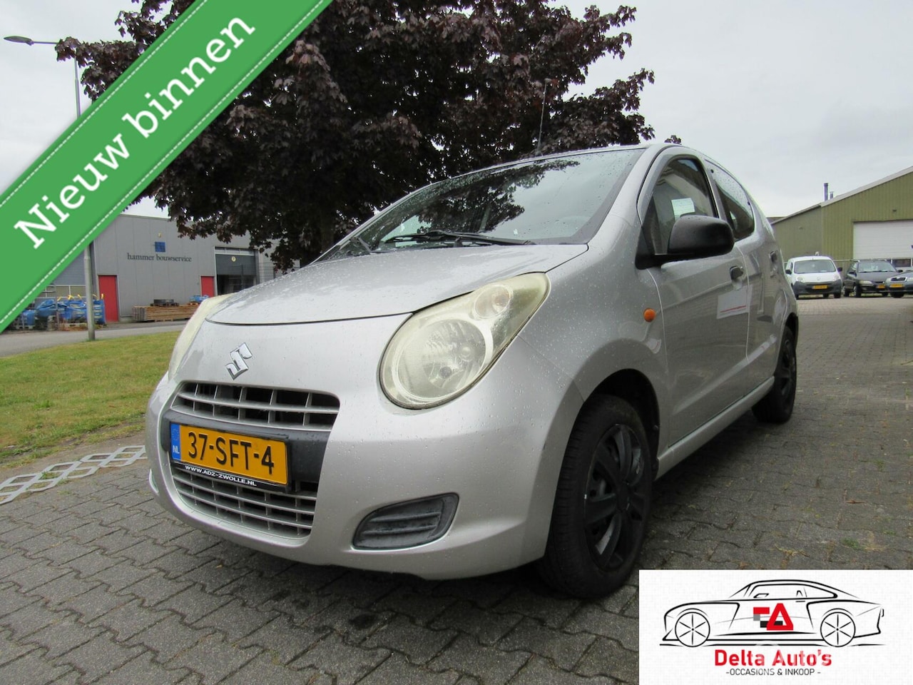 Suzuki Alto - 1.0 Comfort 1.0 Comfort - AutoWereld.nl
