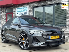Audi e-tron Sportback - 55 quattro S-LINE VOL RS-ZETELS l MATRIX l PANO l 360 l KEYLESS l B&O l ADAPT.CRUISE l LAN
