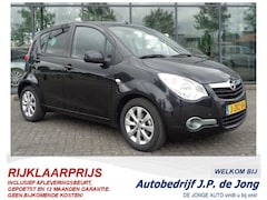 Opel Agila - 1.2 Edition Automaat 2015 Nieuwstaat Airco Stoelverwarming LMV