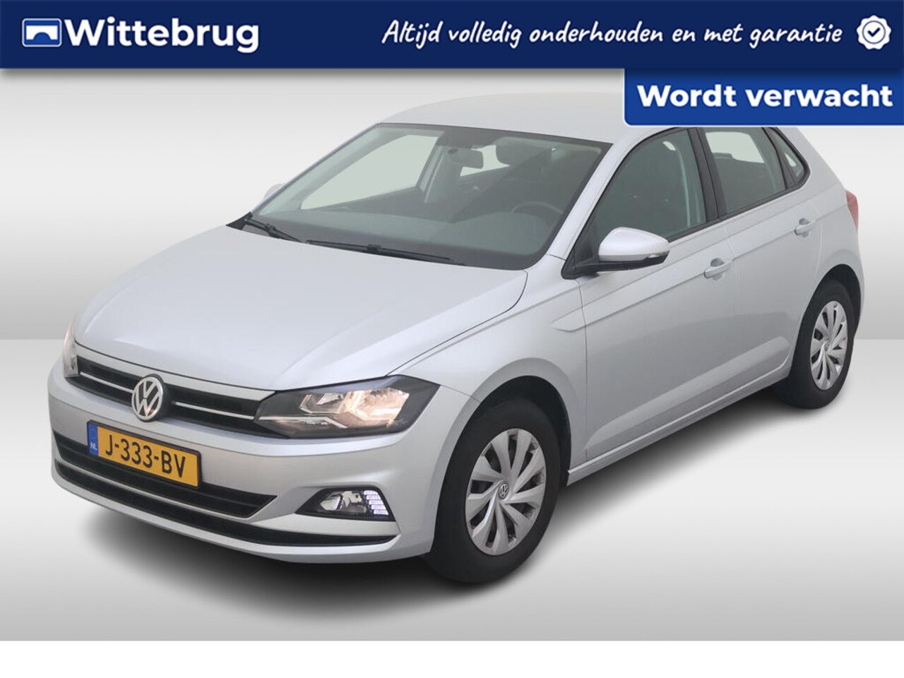 Volkswagen Polo - 1.0 TSI Comfortline / App connect / Airco / Cruise controle / - AutoWereld.nl