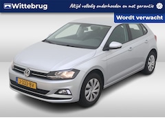 Volkswagen Polo - 1.0 TSI Comfortline / App connect / Airco / Cruise controle /