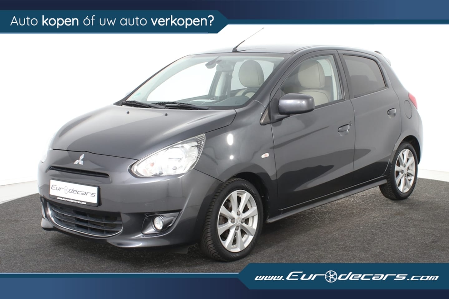 Mitsubishi Space Star - 1.2 Intense+ *Leer*Climate Control*Keyless* - AutoWereld.nl