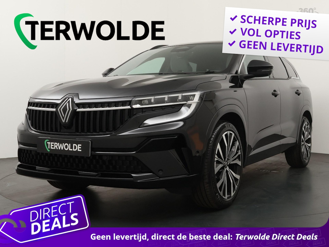Renault Espace - E-Tech full hybrid 200 iconic 7p. | Advanced Driving Assist Pack | Harman Kardon Premium S - AutoWereld.nl