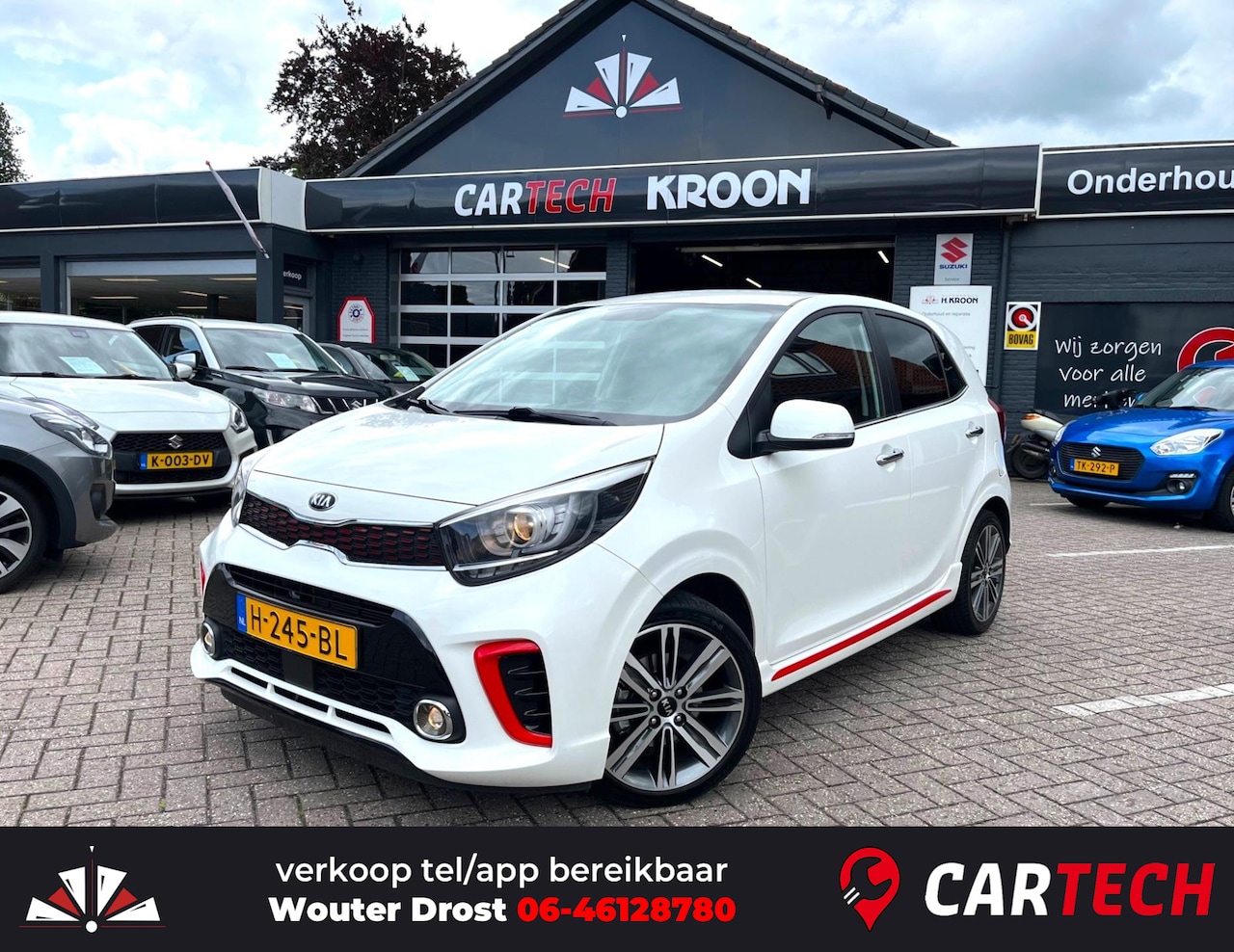 Kia Picanto - 1.0 T-GDI GT-Line 1.0 T-GDI GT-Line, 29.000 km ! - AutoWereld.nl
