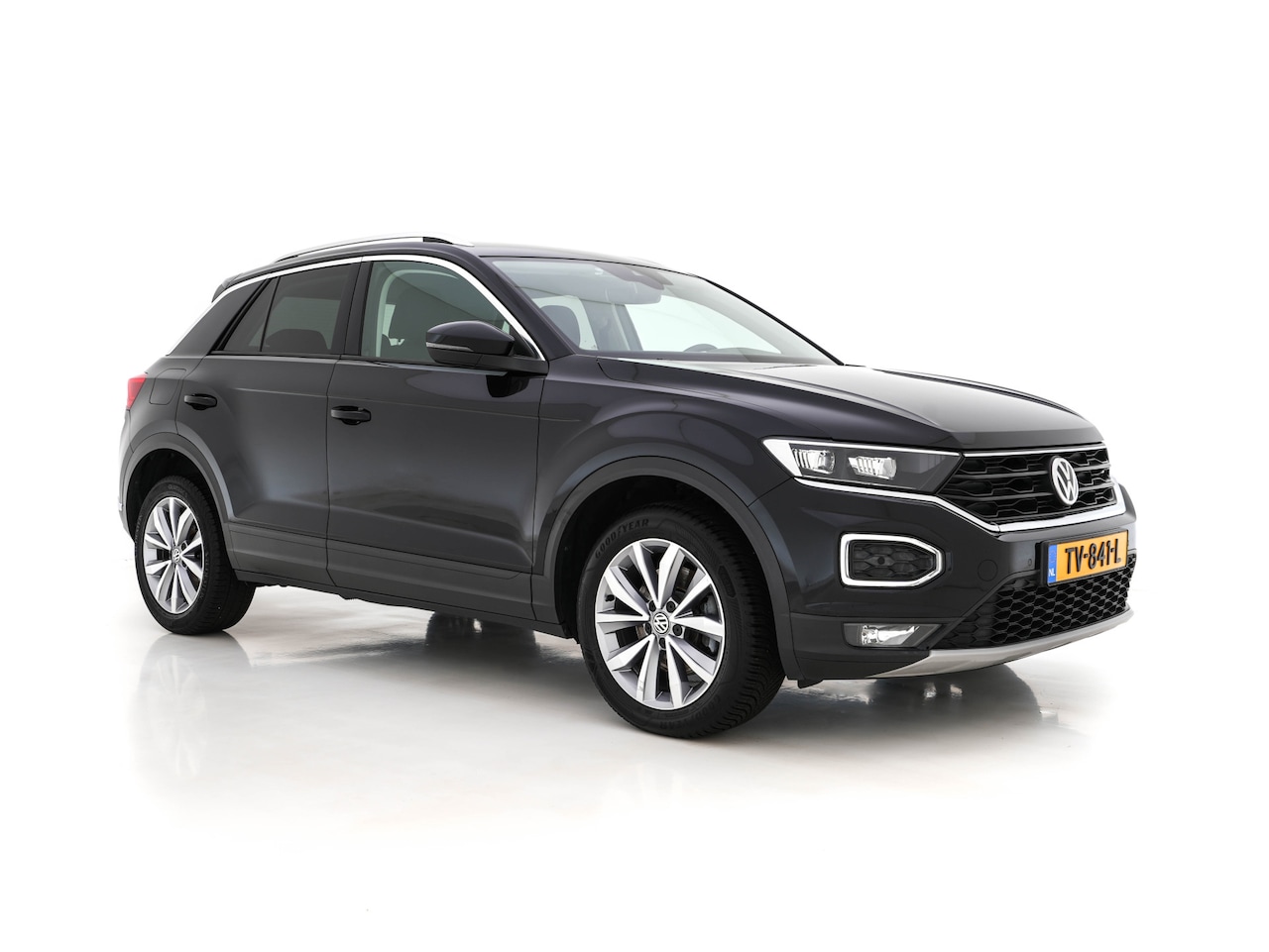 Volkswagen T-Roc - 1.5 TSI Sport Aut. *ADAPTIVE-CRUISE | FULL-LED | NAVI-FULLMAP | COMFORT-SEATS | CAMERA | 1 - AutoWereld.nl