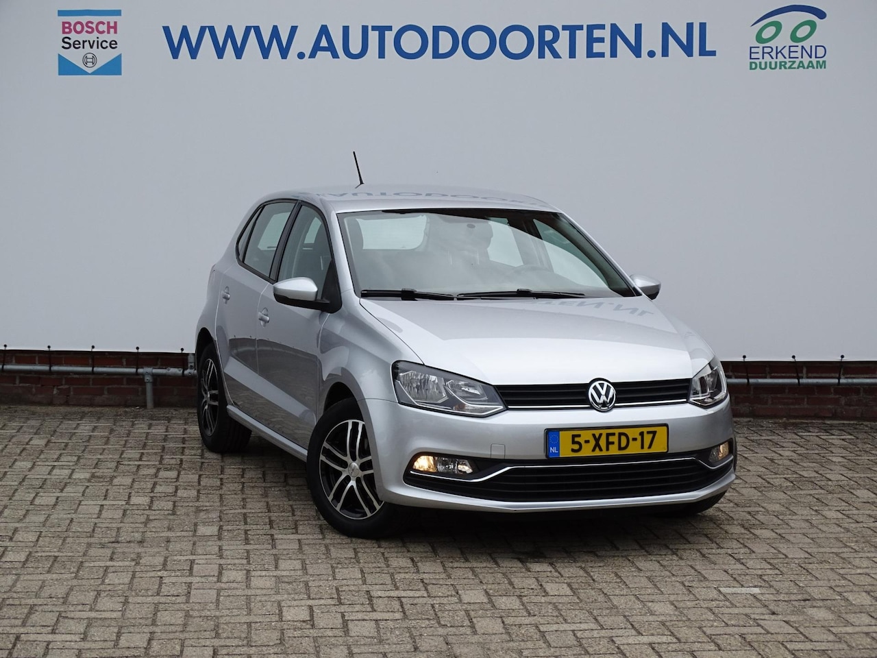 Volkswagen Polo - 1.2 TSI Comfortline|Leder Stuur|Cruise|Keurige Auto - AutoWereld.nl