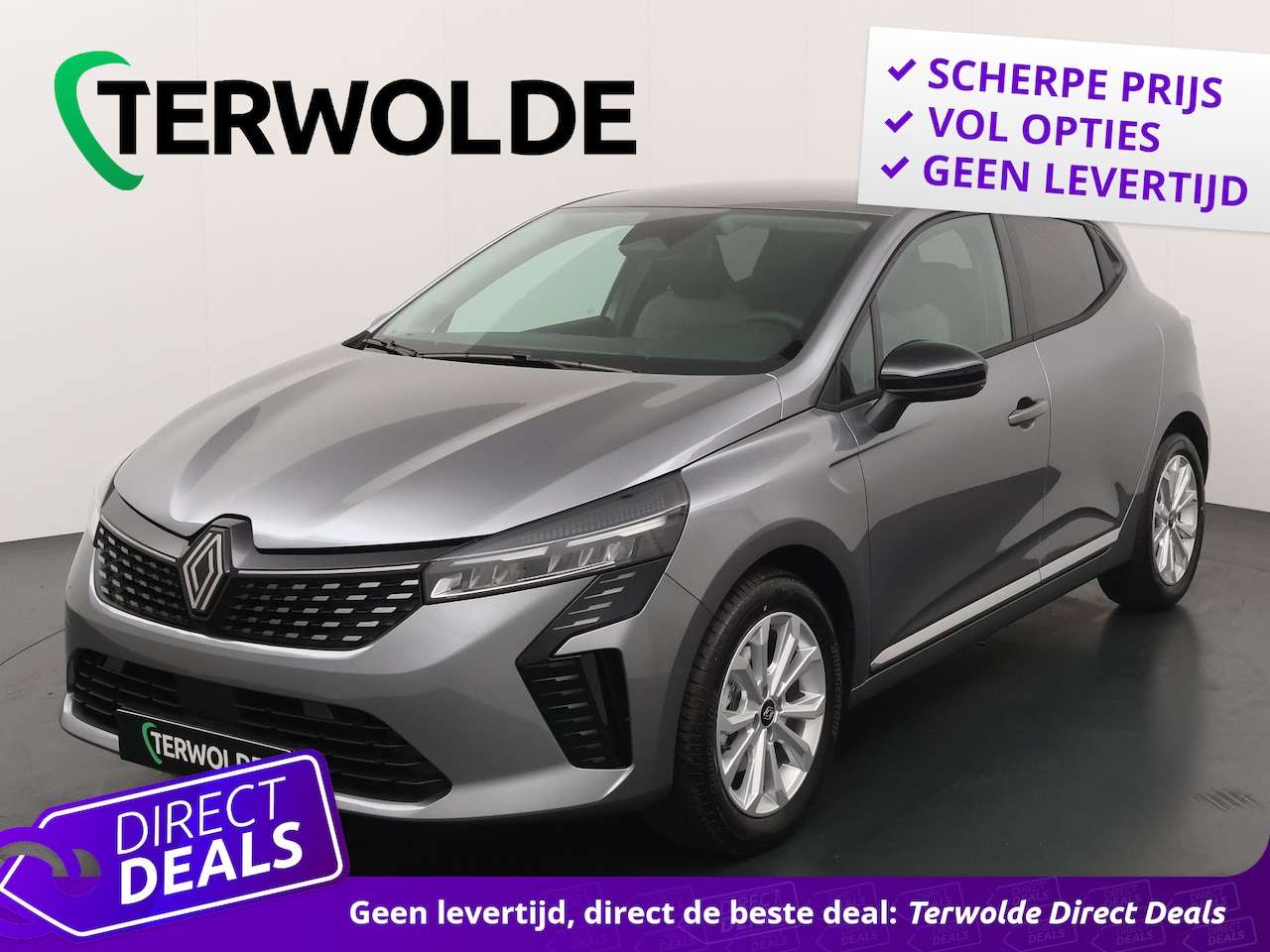 Renault Clio - 1.6 E-Tech Full Hybrid 145 evolution | Achteruitrijcamera | Cruise Control met Snelheidsbe - AutoWereld.nl