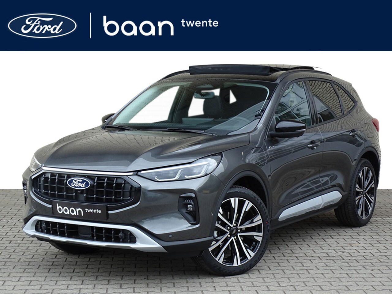 Ford Kuga - 2.5 PHEV 243 PK Active X | 20 inch | Panoramadak | Adaptive Cruise | Wegklapbare Trekhaak - AutoWereld.nl