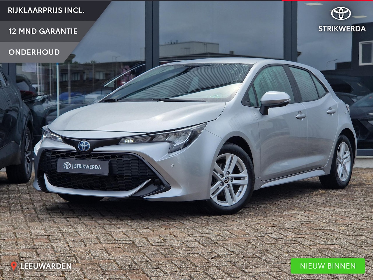 Toyota Corolla - 1.8 Hybrid Business 1.8 Hybrid Business - AutoWereld.nl