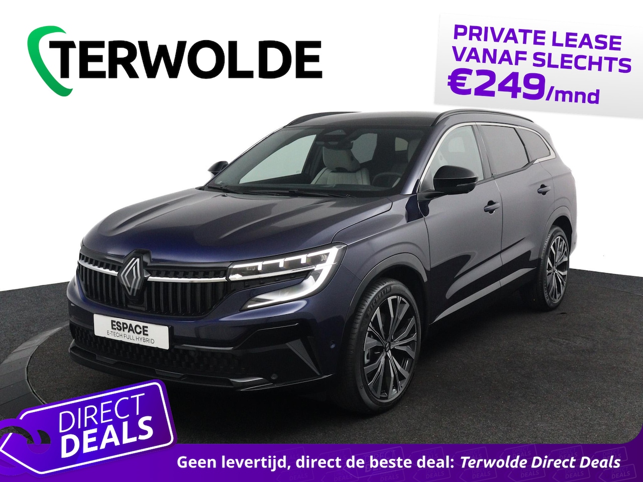 Renault Espace - E-Tech full hybrid 200 iconic 5p. | Harman Kardon Premium Sound | Advanced Driving Assist - AutoWereld.nl