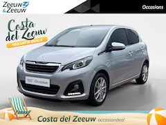 Peugeot 108 - 1.0 e-VTi Active | 34.618KM | NAP | LMV | Airco | Bluetooth | Automatische Raambediening |