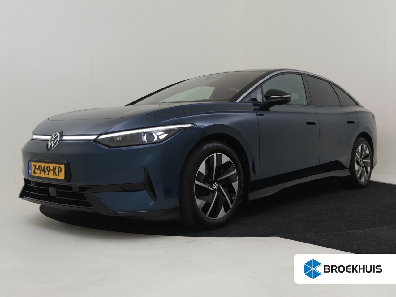 Volkswagen ID.7 - Pro Business 77 kWh 286PK | Head up display  360 camera | Trekhaak | Warmte pomp | Elektri - AutoWereld.nl