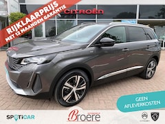Peugeot 5008 - 1.2 Turbo 130pk Automaat-8 GT 7-zits | keyless, 18 inch velgen, verw. voorstoelen, adaptiv