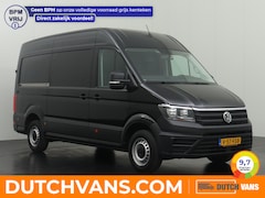 Volkswagen Crafter - 2.0TDI L3H3 Highline | Airco | 3-Persoons | Betimmering