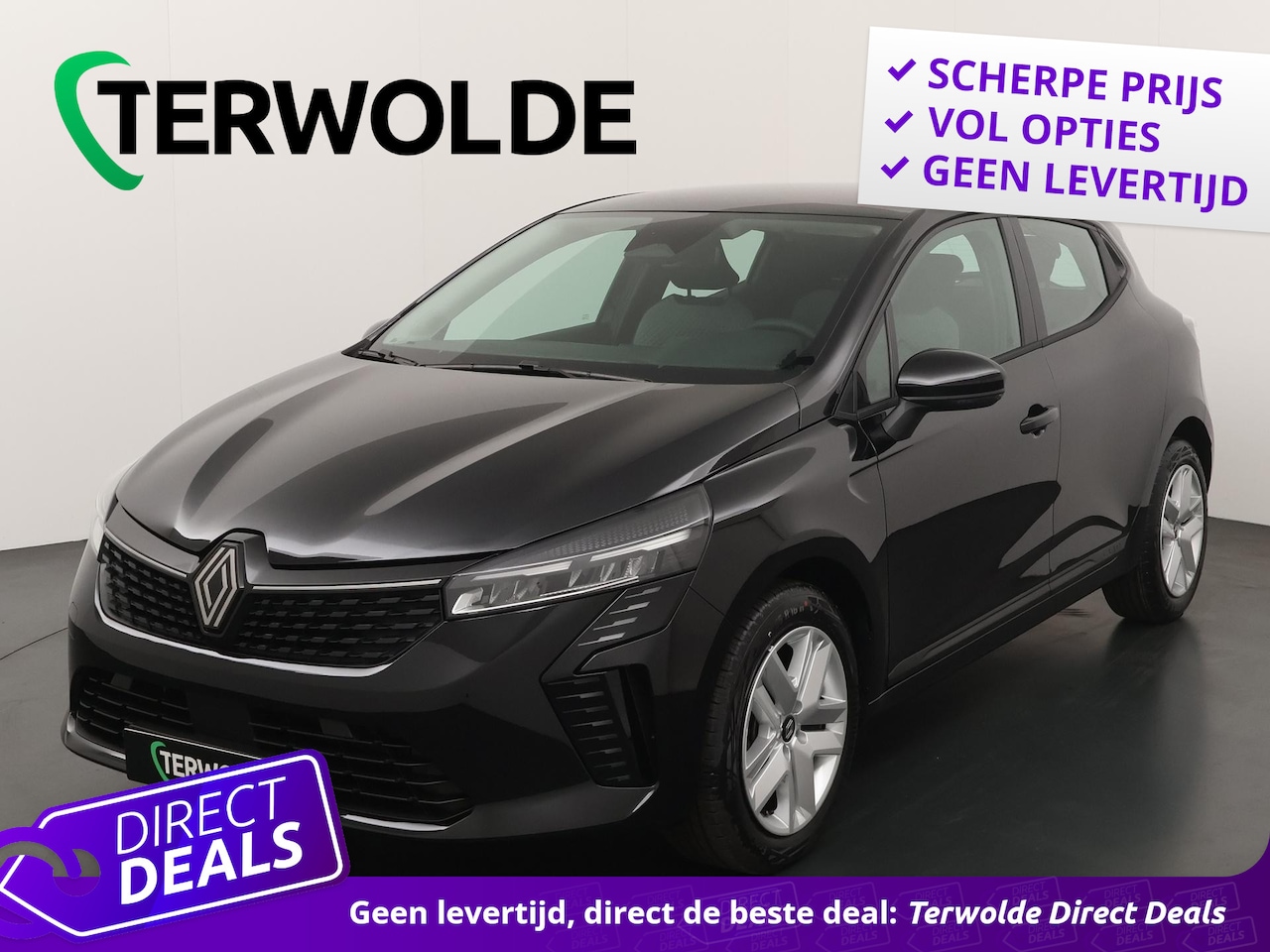 Renault Clio - 1.0 TCe 90 GPF evolution | Pack Navigation | Achteruitrijcamera | Cruise control met snelh - AutoWereld.nl