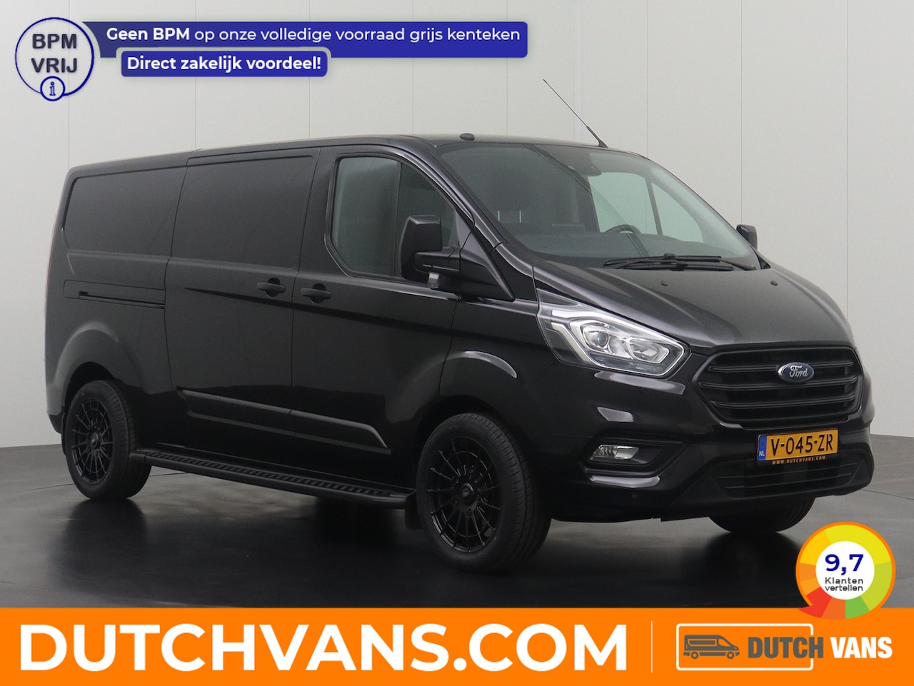 Ford Transit Custom - 2.0TDCI Lang Business+ | Navigatie | Camera | Airco | Betimmering | Cruise - AutoWereld.nl